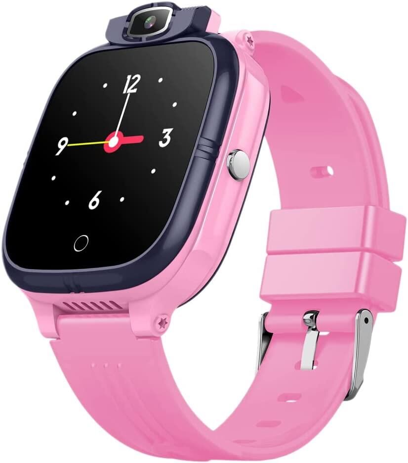 Reeder Kiddo 2 Kameralı Akıllı Çocuk Saati Pembe (Reeder Türkiye Garantili)