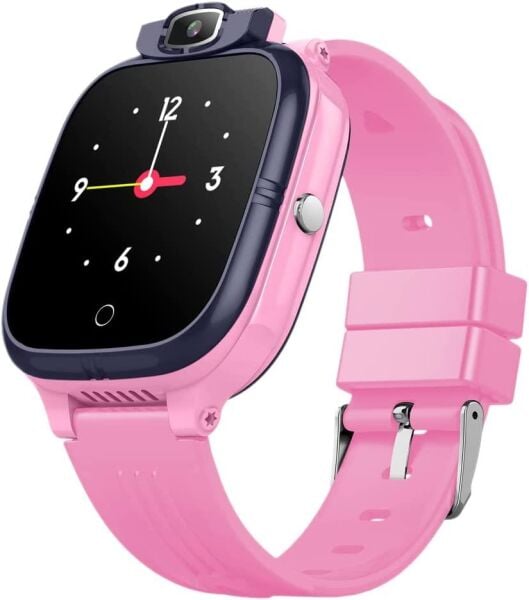 Reeder Kiddo 2 Kameralı Akıllı Çocuk Saati Pembe (Reeder Türkiye Garantili)