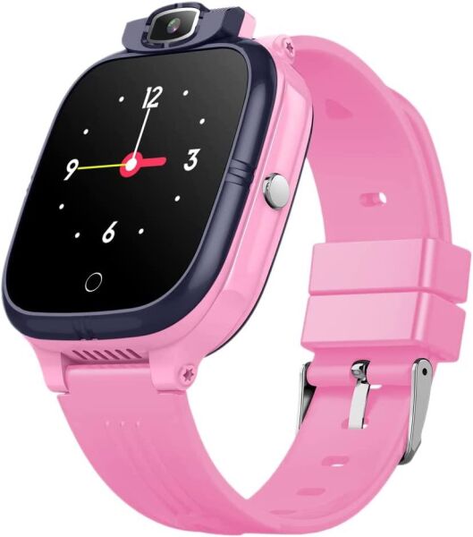 Reeder Kiddo 2 Kameralı Akıllı Çocuk Saati Pembe (Reeder Türkiye Garantili)