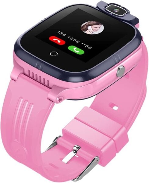 Reeder Kiddo 2 Kameralı Akıllı Çocuk Saati Pembe (Reeder Türkiye Garantili)