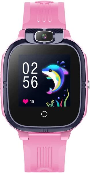 Reeder Kiddo 2 Kameralı Akıllı Çocuk Saati Pembe (Reeder Türkiye Garantili)