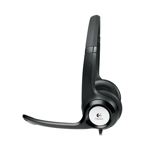 Logitech H390 Mikrofonlu Siyah Kulaklık 981-000406