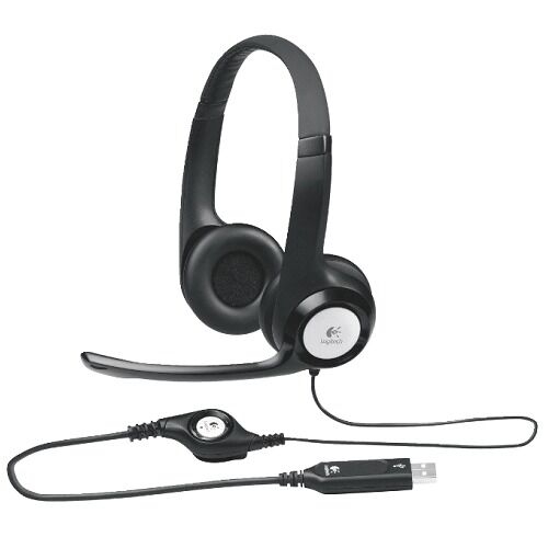 Logitech H390 Mikrofonlu Siyah Kulaklık 981-000406