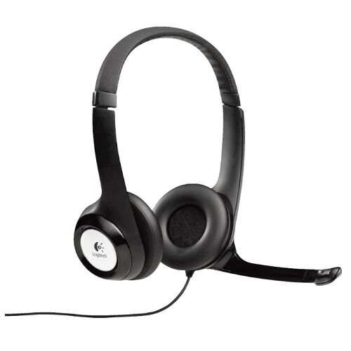 Logitech H390 Mikrofonlu Siyah Kulaklık 981-000406