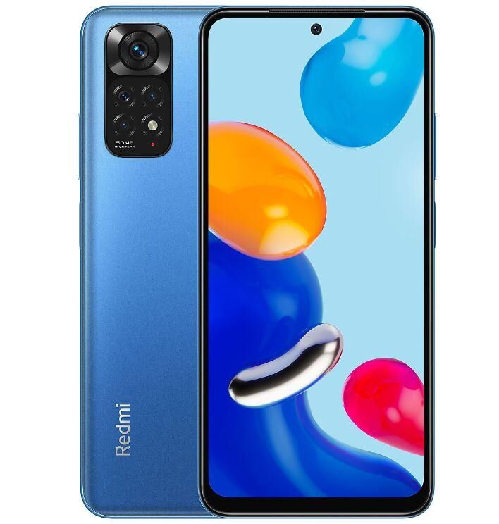 Xiaomi Redmi Note 11 6Gb Ram 128GB Koyu Mavi (XiaomiTürkiye Garantili)
