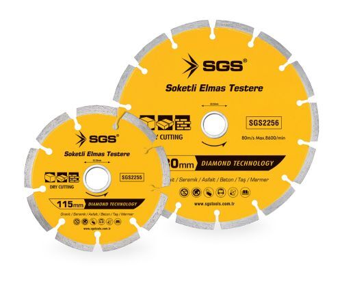 SOKETLİ ELMAS TESTERE 115MM