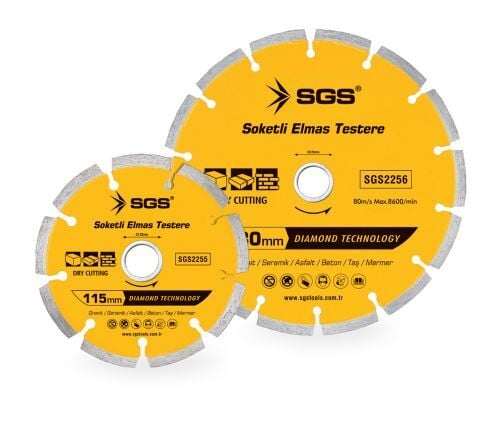 SOKETLİ ELMAS TESTERE 115MM