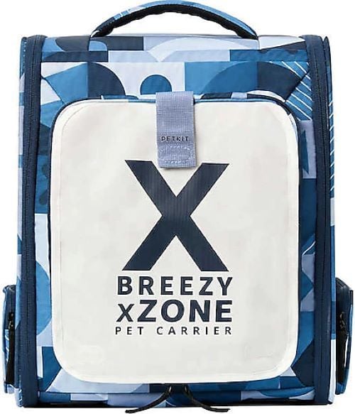Petkit Breezy X Zone Evcil Hayvan Çantası Mavi (Petkit Türkiye Garantili)