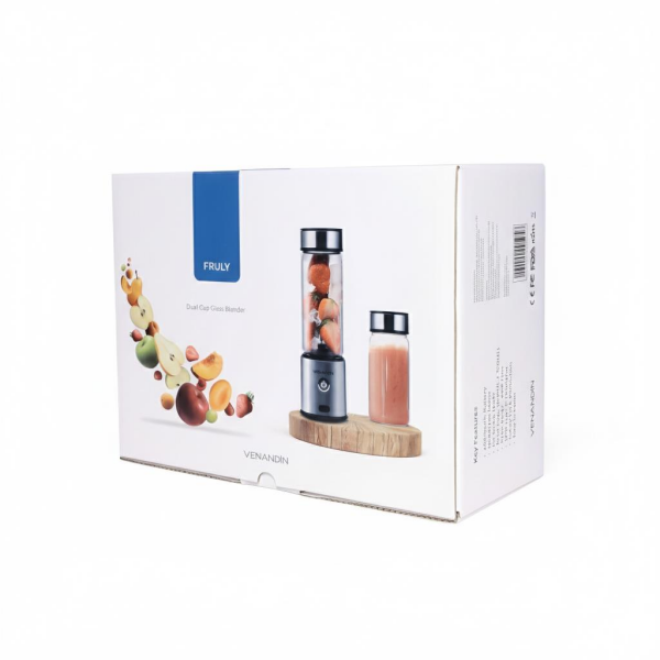 Venandin Fruly Taşınabilir Buz Kırabilen 450ml + 350ml 126W Blender