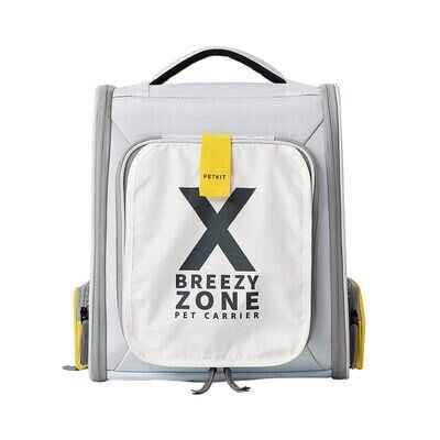 Petkit Breezy X Zone Evcil Hayvan Çantası Gri (Petkit Türkiye Garantili)