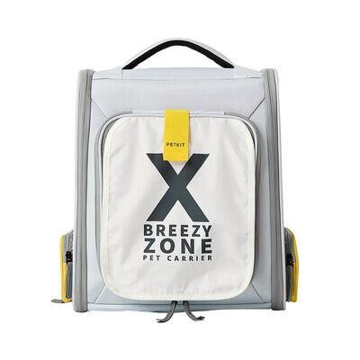 Petkit Breezy X Zone Evcil Hayvan Çantası Gri (Petkit Türkiye Garantili)