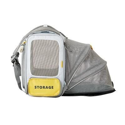 Petkit Breezy X Zone Evcil Hayvan Çantası Gri (Petkit Türkiye Garantili)
