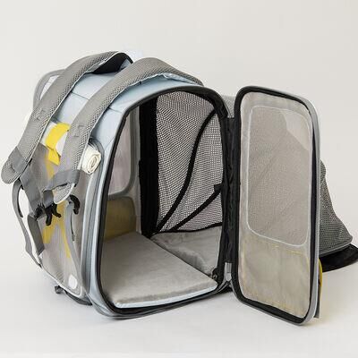 Petkit Breezy X Zone Evcil Hayvan Çantası Gri (Petkit Türkiye Garantili)