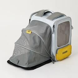 Petkit Breezy X Zone Evcil Hayvan Çantası Gri (Petkit Türkiye Garantili)