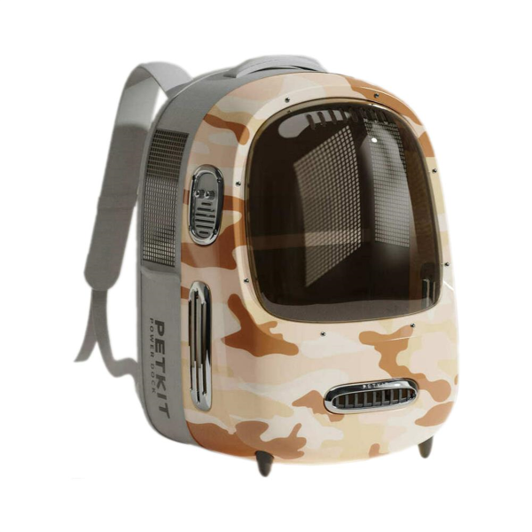 Petkit Breezy 2 Evcil Hayvan Çantası Kamuflaj (Petkit Türkiye Garantili)