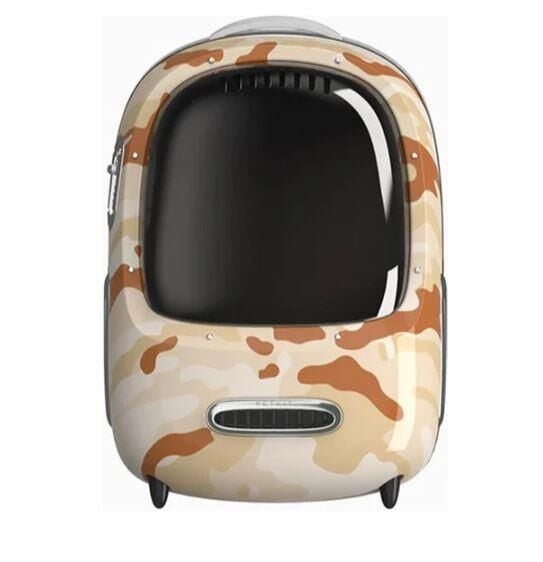 Petkit Breezy 2 Evcil Hayvan Çantası Kamuflaj (Petkit Türkiye Garantili)