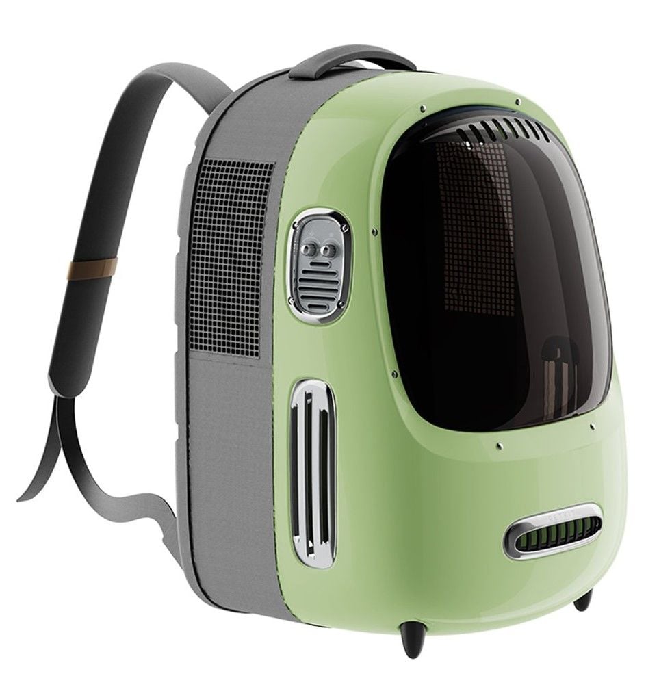 Petkit Breezy 2 Evcil Hayvan Çantası Yeşil (Petkit Türkiye Garantili)