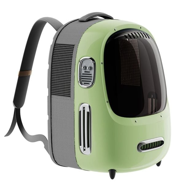 Petkit Breezy 2 Evcil Hayvan Çantası Yeşil (Petkit Türkiye Garantili)
