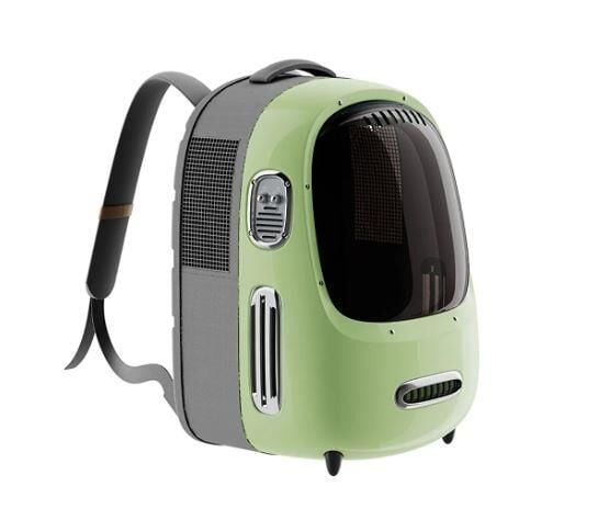 Petkit Breezy 2 Evcil Hayvan Çantası Yeşil (Petkit Türkiye Garantili)