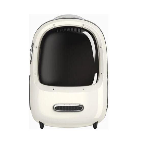 Petkit Breezy 2 Evcil Hayvan Çantası Beyaz (Petkit Türkiye Garantili)