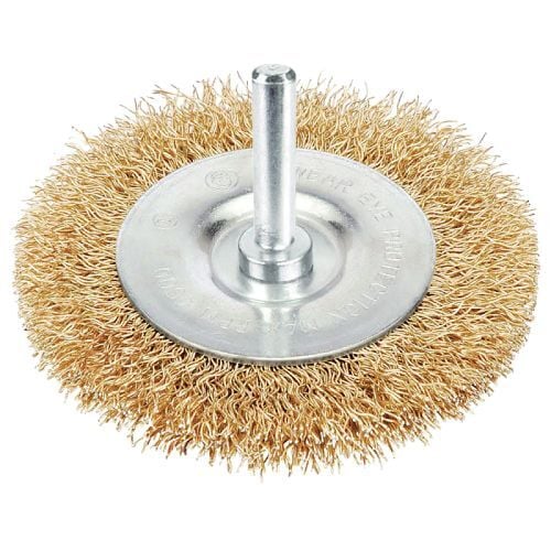 DAİRESEL FIRÇA PİMLİ SAÇAKLI (75 MM)