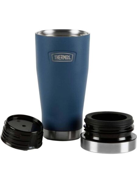 Thermos Icon Mystic Navy 470 ml Çelik Termos Bardak IS1014MN