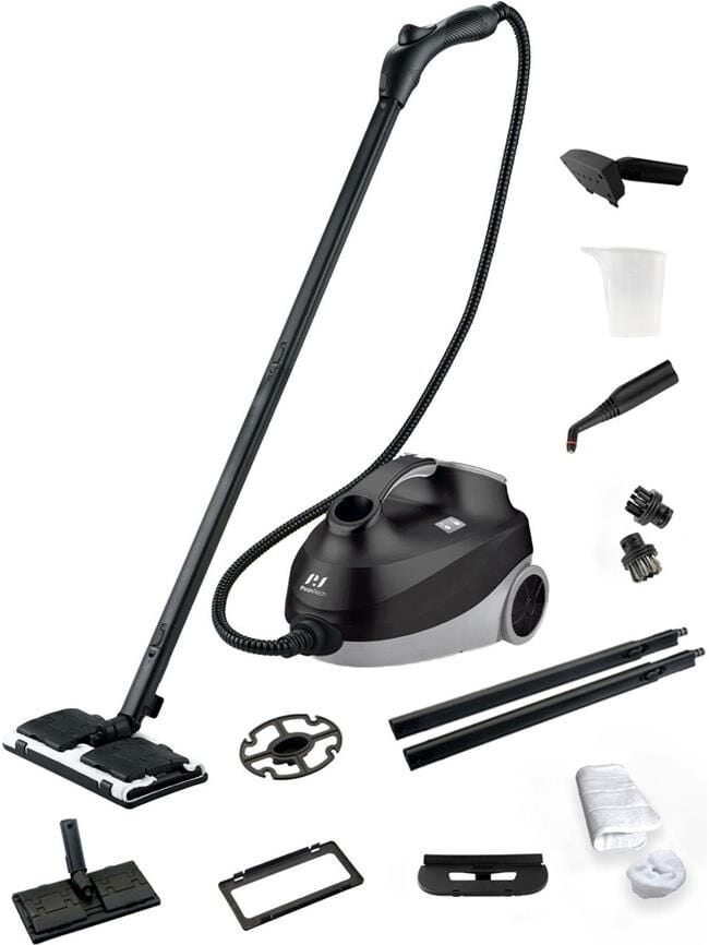 Pirantech CB-107C 2000 W Siyah Buharlı Temizleyici