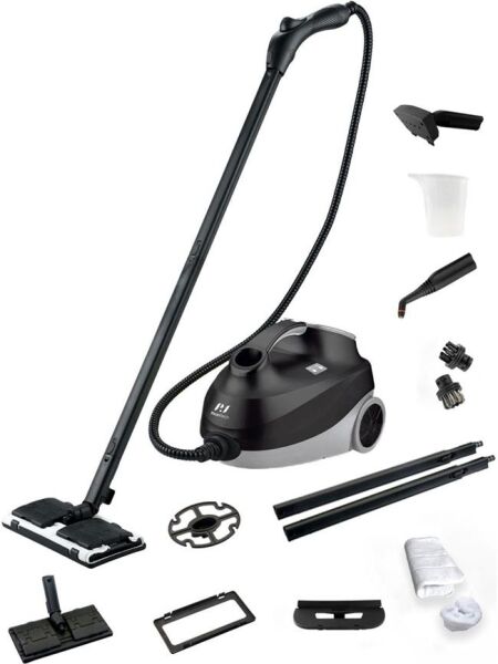 Pirantech CB-107C 2000 W Siyah Buharlı Temizleyici