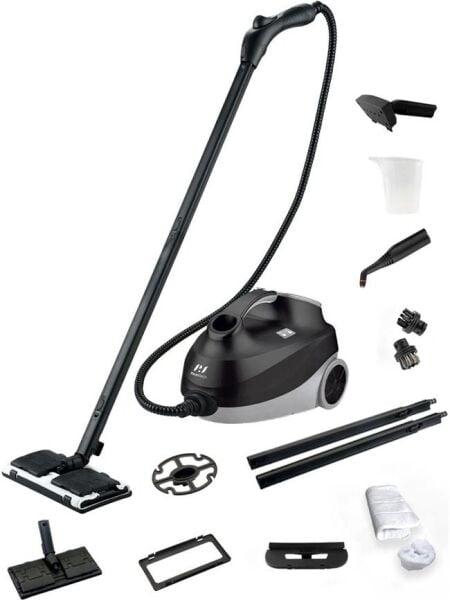 Pirantech CB-107C 2000 W Siyah Buharlı Temizleyici