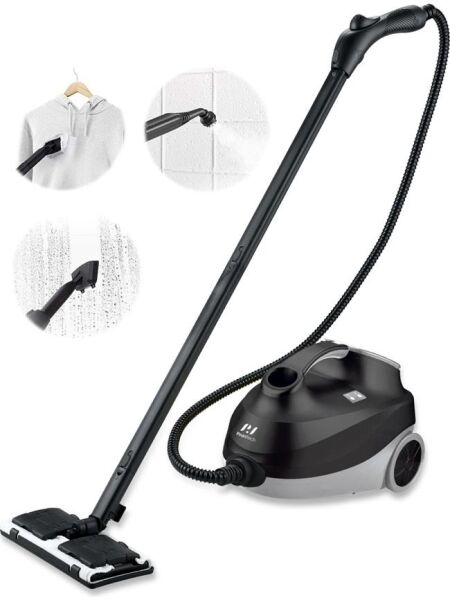 Pirantech CB-107C 2000 W Siyah Buharlı Temizleyici