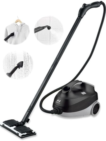 Pirantech CB-107C 2000 W Siyah Buharlı Temizleyici