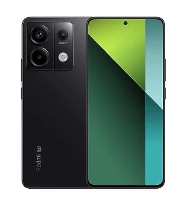 Xiaomi Redmi Note 13 Pro 5G 8GB Ram 256 GB Siyah (Xiaomi Türkiye Garantili)