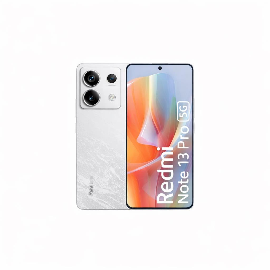 Xiaomi Redmi Note 13 Pro 5G 12GB Ram 256 GB Beyaz (Xiaomi Türkiye Garantili)