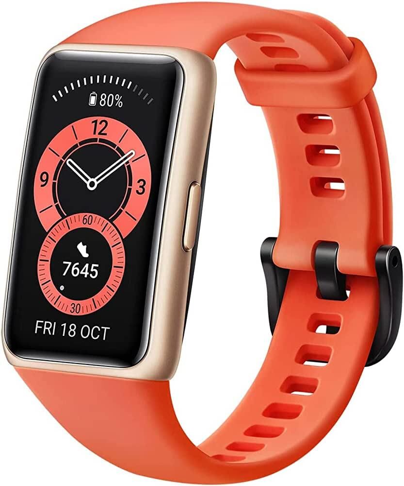 Huawei Band 6 Turuncu (Huawei Türkiye Garantili)