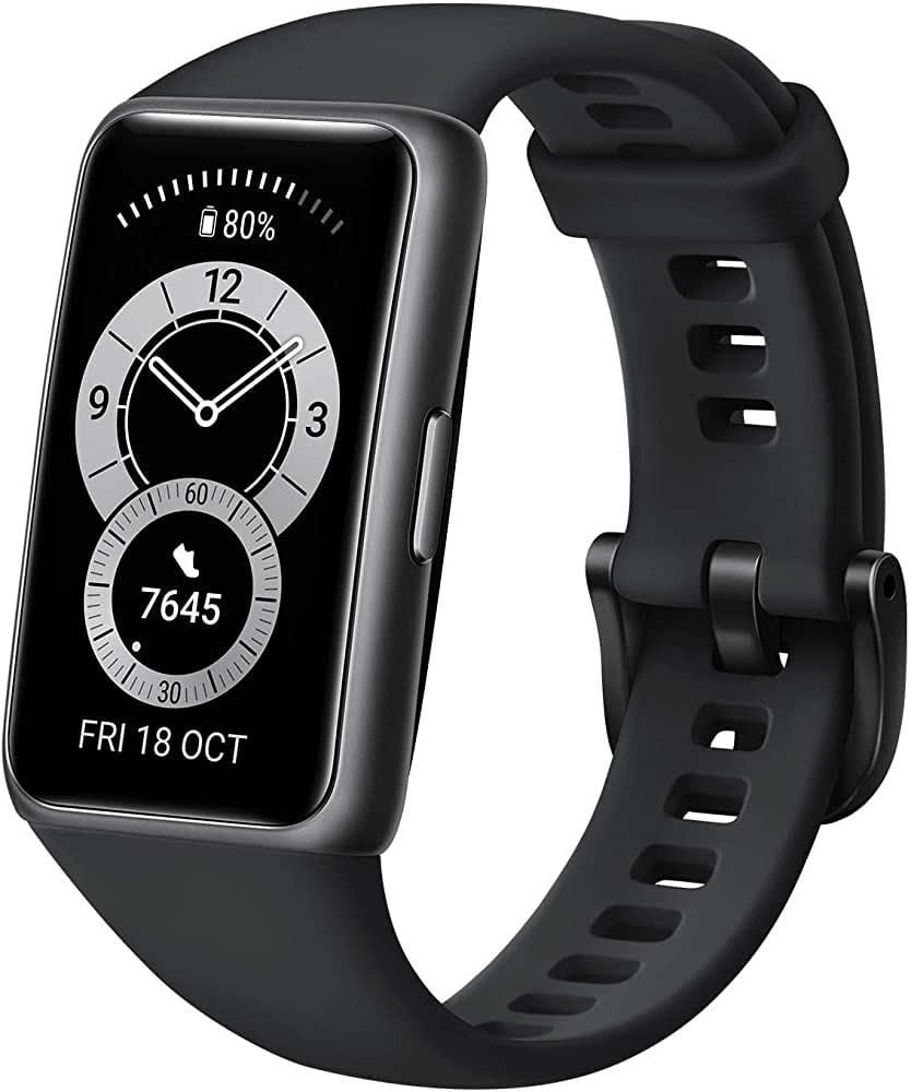 Huawei Band 6 Siyah (Huawei Türkiye Garantili)