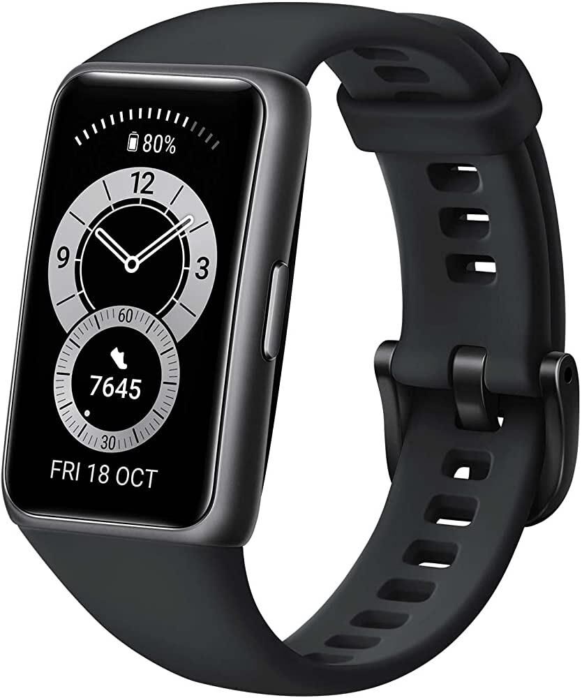Huawei Band 6 Siyah (Huawei Türkiye Garantili)