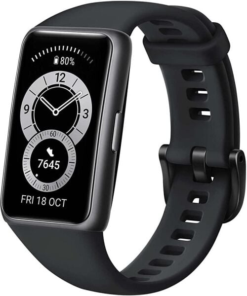 Huawei Band 6 Siyah (Huawei Türkiye Garantili)