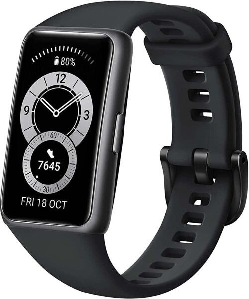 Huawei Band 6 Siyah (Huawei Türkiye Garantili)