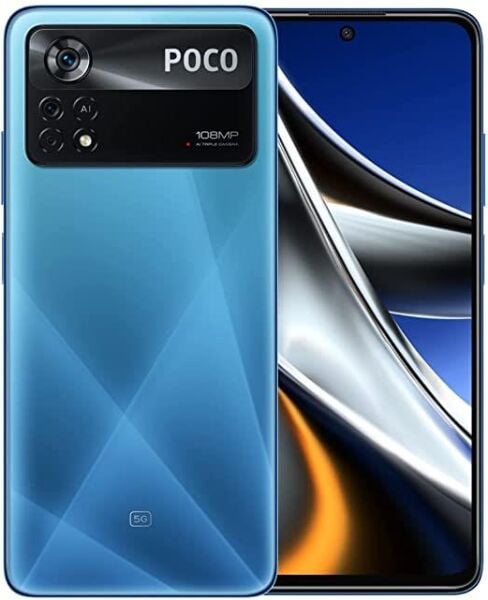 Xiaomi Pocophone X4 Pro 5G 6GB Ram 128 GB Mavi (Xiaomi Türkiye Garantili)