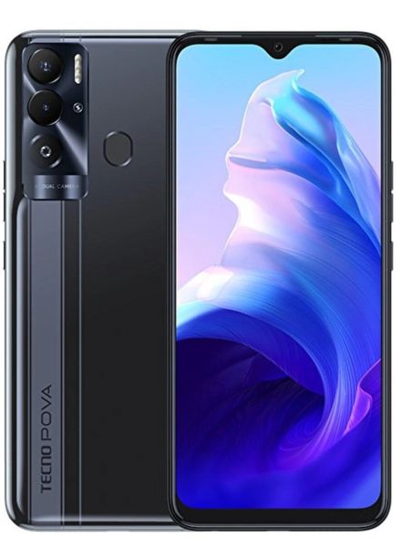 Tecno Pova Neo 6 GB Ram 128 GB Siyah (Tecno Türkiye Garantili)