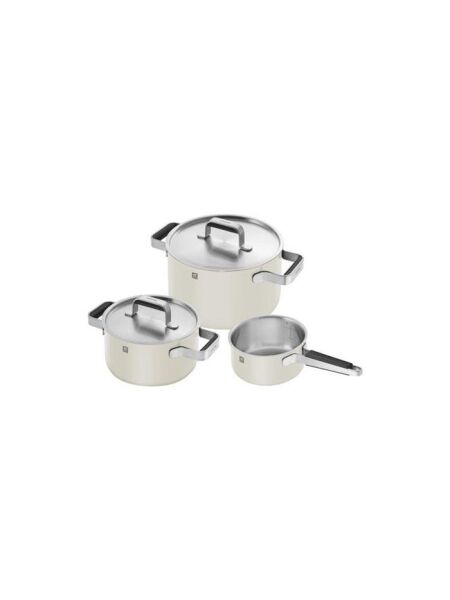 Zwilling Pure 5 Parça Çelik Tencere Seti 1028807
