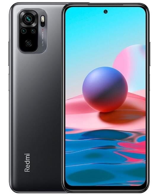 Xiaomi Redmi Note 10 4GB Ram 128GB Grey (Xiaomi Türkiye Garantili)