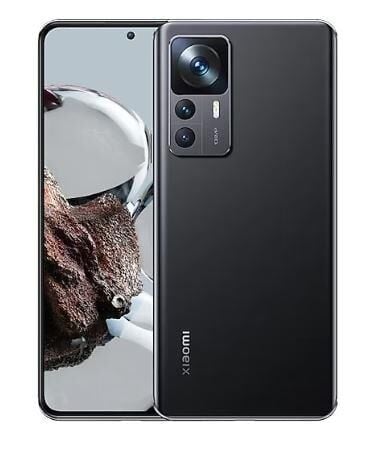 Xiaomi 12T 8GB Ram 256GB Siyah (Xiaomi Türkiye garantili)