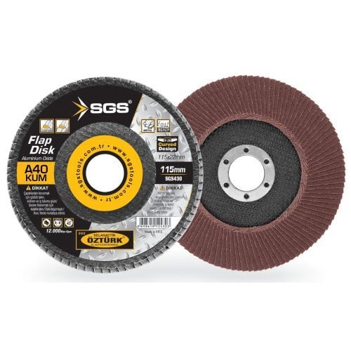 FLAP DİSK 115MM AO 40KUM