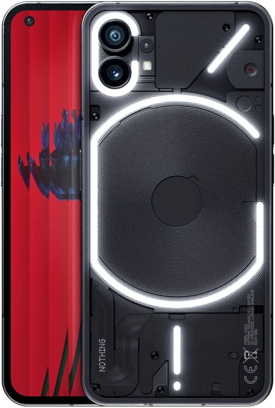 Nothing Phone 1  8 GB Ram 256 GB Siyah (Nothing Türkiye Garantili)