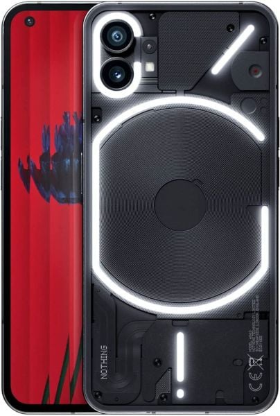 Nothing Phone 1  8 GB Ram 256 GB Siyah (Nothing Türkiye Garantili)