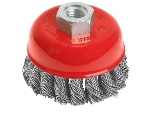 ÇANAK FIRÇA BURGULU (100 MM)