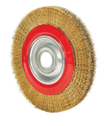 DAİRESEL FIRÇA SAÇAKLI (125 MM)