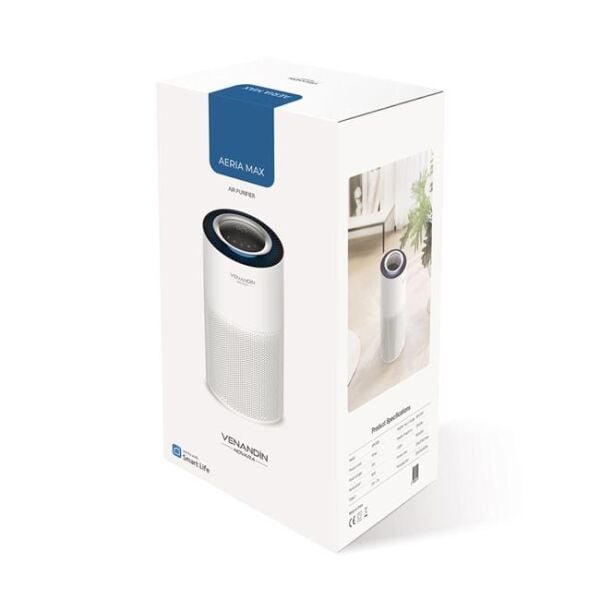 Venandin AP450B Akıllı Hava Temizleyici 45W Beyaz