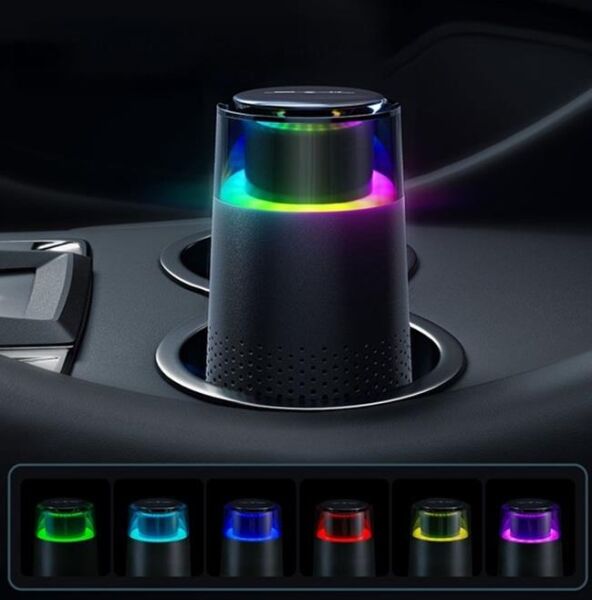 Venandin Aeria Go Taşınabilir Araç içi Masa Üstü Hava Temizleyici Beyaz